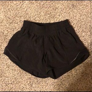 Lululemon hotty hot shorts